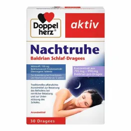 Doppelherz Night Sleep Valerian Sleep Dragees, 30 gab