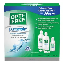 Opti-Free Puremoist Multif. Dezinfekcijas šķīdums Value Pack, 690 ml