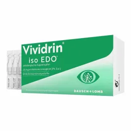 Vividrin iso EDO pretalerģiski acu pilieni, 20X0,5 ml