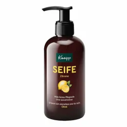 Kneipp ziepes citronu maiga aromāta kopšanas ziepes, 250 ml