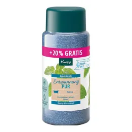 Kneipa vannas kristāli pure relaxation, 720 g