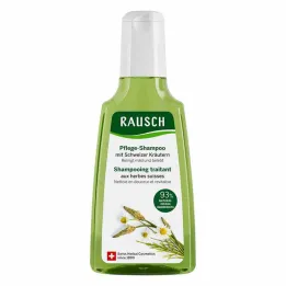 Rausch kopšanas šampūns ar Šveices augiem, 200 ml