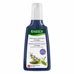 Rausch sudraba spīduma šampūns ar salviju, 200 ml
