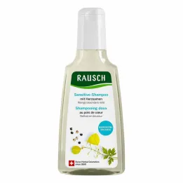 Rausch Sensitive šampūns ar sirds sēklām, 200 ml