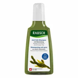 Rausch prettaukošanās šampūns ar jūraszālēm, 200 ml
