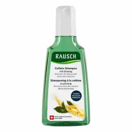 Rausch kofeīna šampūns ar žeņšeņu, 200 ml