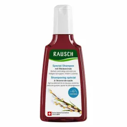 Rausch īpašs šampūns ar vītolu mizu, 200 ml