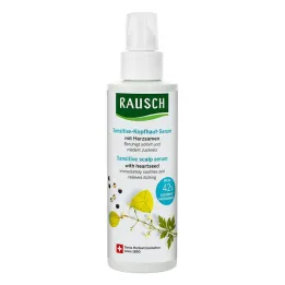 Rausch Sensitive galvas ādas serums ar sirds sēklām, 100 ml