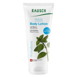 Rausch Fresh ķermeņa losjons ar piparmētru, 200 ml