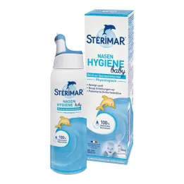 Sterimar deguna higiēnas mazuļu deguna aerosols, 100 ml