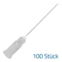 Sterican vienreizējās lietošanas kanule 27 G 20 mm, 100 gab