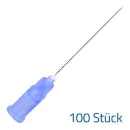 Sterican vienreizējās lietošanas kanule 23 G 25 mm, 100 gab