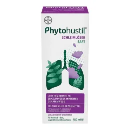 Phytohustil atkrēpošanas sula, 150 ml