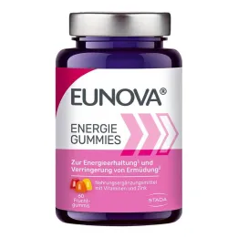 Eunova Energy Gummies, 60 gab