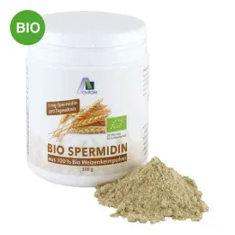 Spermidīns 5 mg organiskais pulveris (300 g)