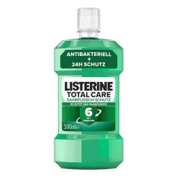 Listerine Total Care Gum Protection Mutes skalojamais līdzeklis, 500 ml