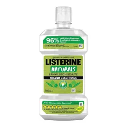 Listerine Naturals Gum Protection Mutes skalojamais līdzeklis, 500 ml