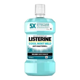 Listerine Cool Mint maigas garšas mutes skalojamais līdzeklis, 500 ml