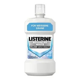 Listerine Advanced balts mutes skalojamais līdzeklis, 500 ml