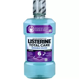 LISTERINE Total Care jutīgo zobu mutes skalojamais līdzeklis, 500 ml