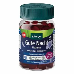 Kneipp Good Night gumijas, 30 gab