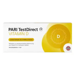 Pari Testdirect D vitamīna pašpārbaudes asinis (1 gab.)