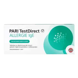 Pari Testdirect Allergy Ige pašpārbaudes asinis (1 gab.)