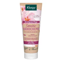 Kneipp nomierinošs kopšanas jutīgais roku krēms, 75 ml