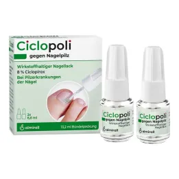 Ciclopoli pret nagu sēnīti, 2X6,6 ml