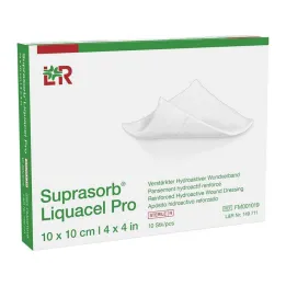 Suprasorb Liquacel Pro 10x10 cm kompreses, 10 gab