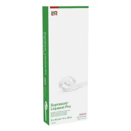 Suprasorb Liquacel Pro 2x45 cm tamponādes, 5 gab
