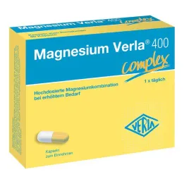 Magnesium Verla 400 kapsulas, 30 gab