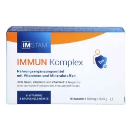 Imūnkomplekss Imstam cietās kapsulas (15 gab.)