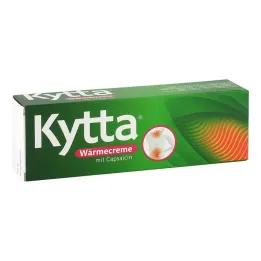 Kytta siltuma krēms ar kapsaicīnu, 100 g