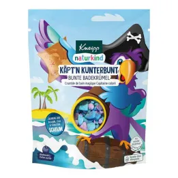 Kneipp naturkind Käptn Kunterbunt krāsainās vannas drupatas, 100 g