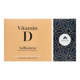 Aspilos D vitamīna pašpārbaudes asinis, 1 gab