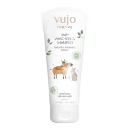 Vujo Freshman Baby Shampoo & mazgāšanas želeja (200 ml)