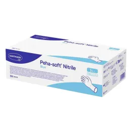 Peha-Soft nitrila zilie izmeklēšanas cimdi nesterilie pf S, 150 gab