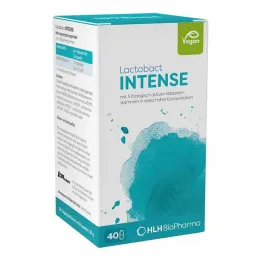 Lactobact Intense zarnās šķīstošās kapsulas, 40 gab