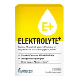 Elektrolīti + granulas iekšķīgi lietojamas suspensijas nūjiņu pagatavošanai, 20 gab