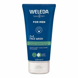 Weleda For Men 2in1 sejas mazgāšanas līdzeklis, 100 ml