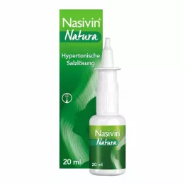 NASIVIN Natura deguna aerosols, 20 ml