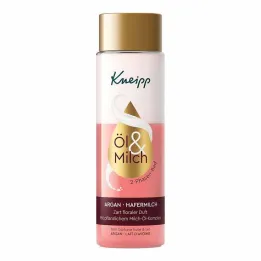 Kneipa eļļa &amp; piens 2 fāžu vannas argana auzu piens, 250 ml