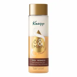 Kneipa eļļa &amp; piens 2-fāzu vannas šī rīsu piens, 250 ml