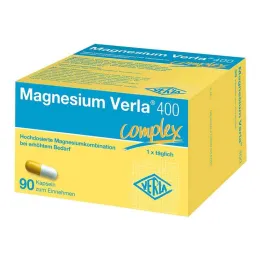Magnesium Verla 400 kapsulas, 90 gab
