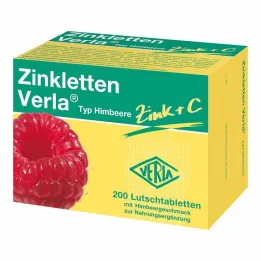 Zinkletten Verla aveņu pastilas, 200 gab