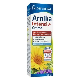 Klosterfrau Arnica intensīvais krēms, 100 ml