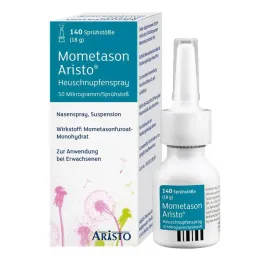 Mometasone Aristo siena drudža aerosols 50 µg, 18 g