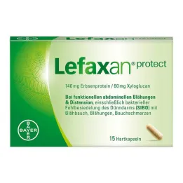 Lefaxan Protect cietās kapsulas, 15 gab