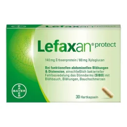 Lefaxan Protect cietās kapsulas, 30 gab